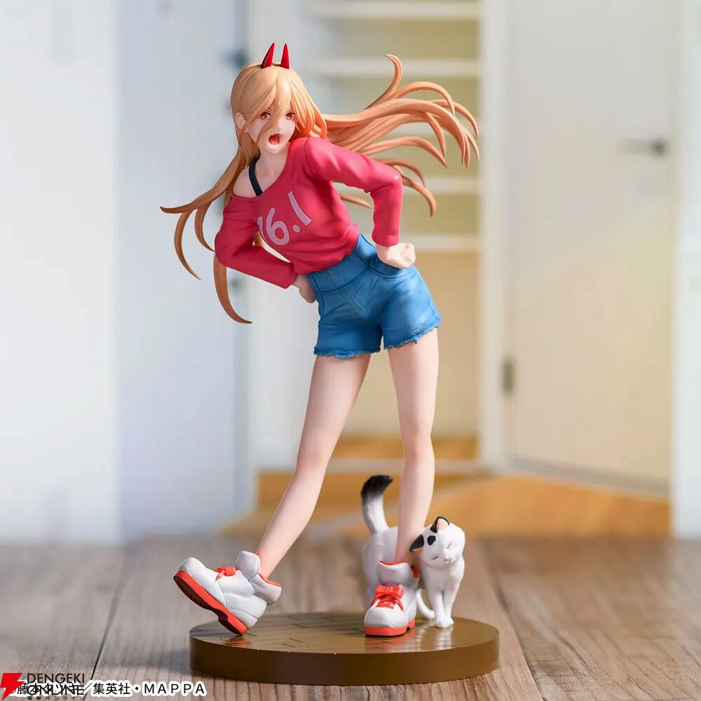 エスファイア パワーちゃん ニャーコ S-FIRE チェンソーマン パワー