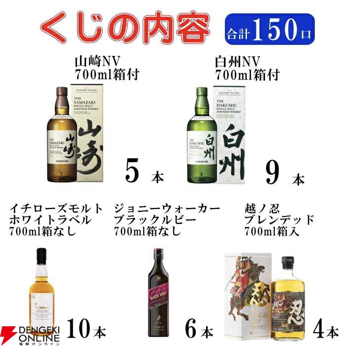 カートン 山崎NV×5 白州NV×5 響JH×5 楽天市場】全商品ポイント10倍!エントリー不要! サントリーウイスキー