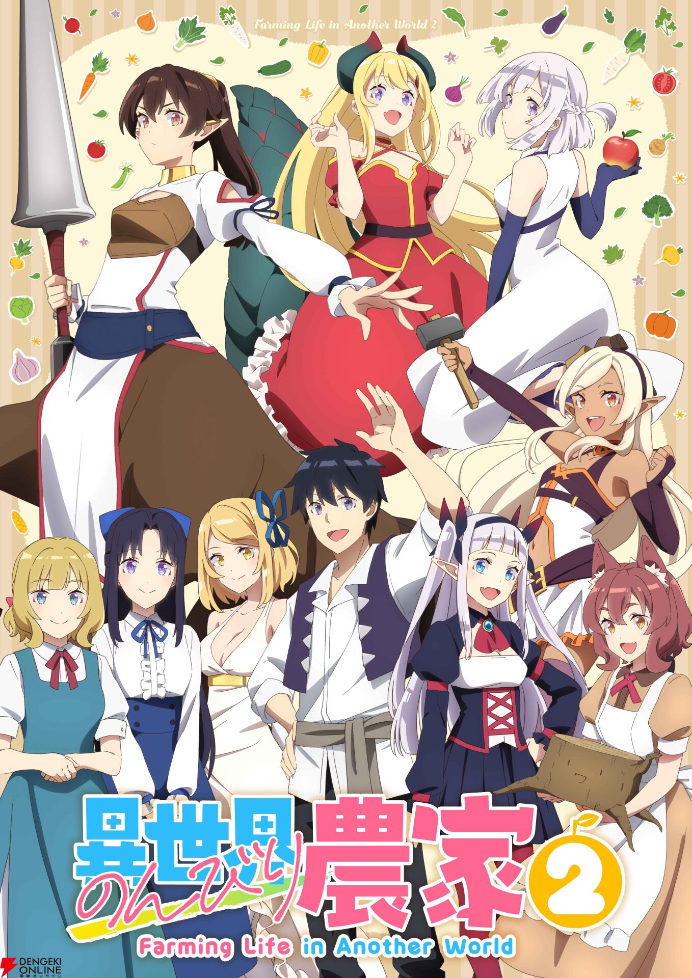 TVアニメ『異世界のんびり農家2』