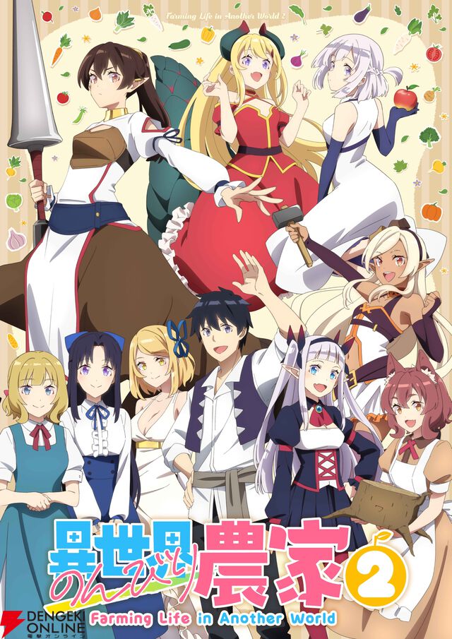 TVアニメ『異世界のんびり農家2』