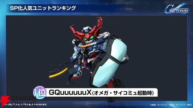 【Gジェネ エターナル】ファンが喜ぶイベントや施策の数々に脱帽！ 開発・運営の本気度が垣間見えた1周年のファンミーティングをレポート