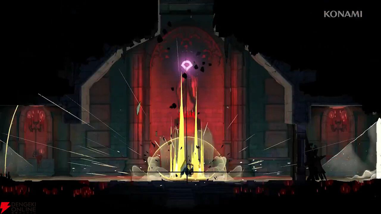 シリーズ最新作『キャッスルヴァニア ベルモンドカース』ボスを倒して得た力で探索できる場所を増やそう