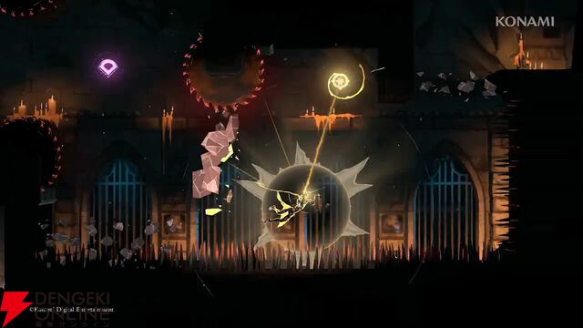 シリーズ最新作『キャッスルヴァニア ベルモンドカース』ボスを倒して得た力で探索できる場所を増やそう