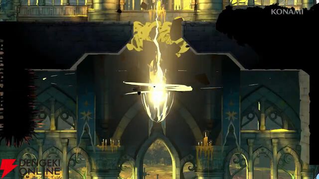 シリーズ最新作『キャッスルヴァニア ベルモンドカース』ボスを倒して得た力で探索できる場所を増やそう