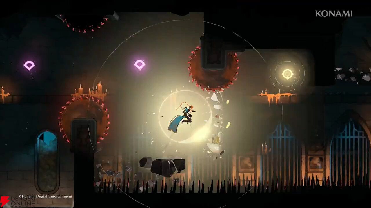 シリーズ最新作『キャッスルヴァニア ベルモンドカース』ボスを倒して得た力で探索できる場所を増やそう