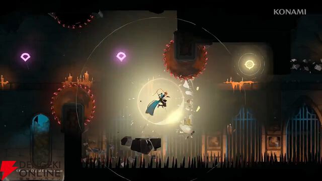 シリーズ最新作『キャッスルヴァニア ベルモンドカース』ボスを倒して得た力で探索できる場所を増やそう