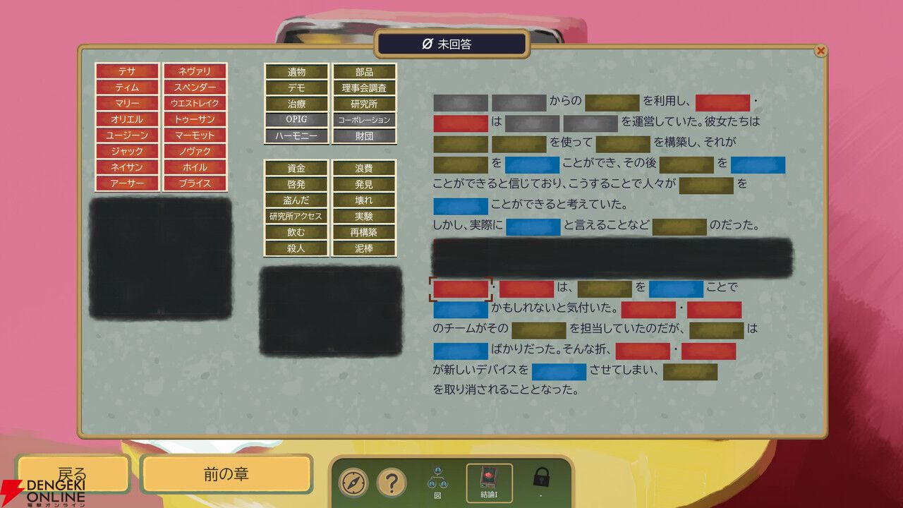 ガチ難易度推理ゲーム『The Rise of the Golden Idol』は前作超えの難しさ！ だけど解けた時の快感がたまらない【りえぽんの激推しゲームコラム】