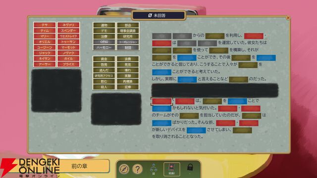 ガチ難易度推理ゲーム『The Rise of the Golden Idol』は前作超えの難しさ！ だけど解けた時の快感がたまらない【りえぽんの激推しゲームコラム】