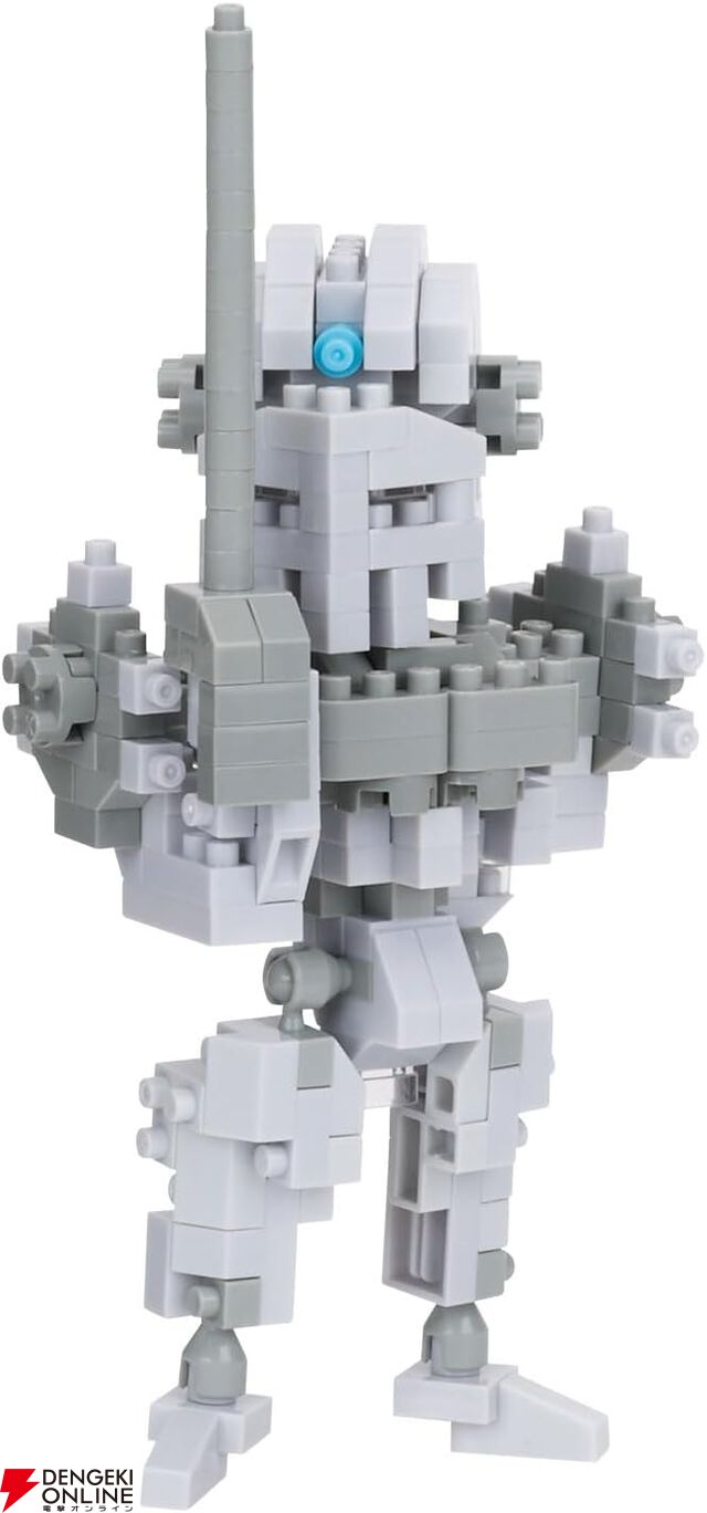 ナノブロック『ジョジョの奇妙な冒険 スターダストクルセイダース』