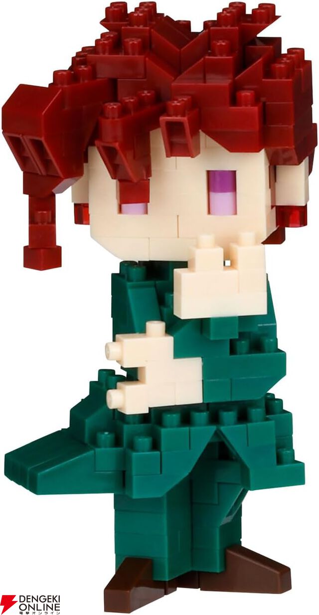 ナノブロック『ジョジョの奇妙な冒険 スターダストクルセイダース』