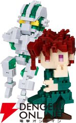 ナノブロック『ジョジョの奇妙な冒険 スターダストクルセイダース』