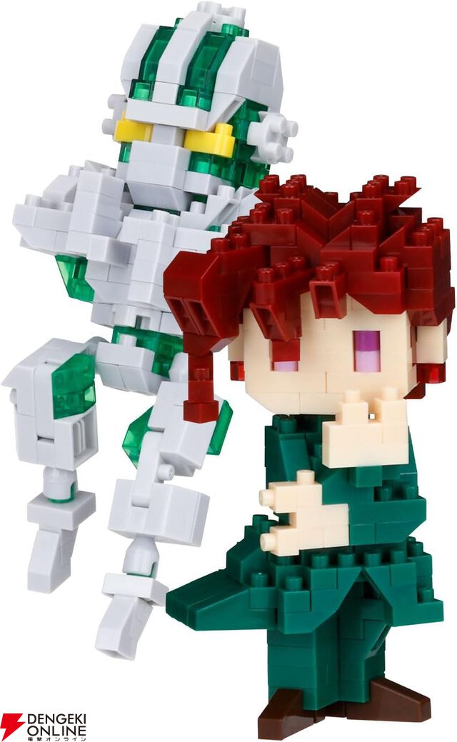 ナノブロック『ジョジョの奇妙な冒険 スターダストクルセイダース』