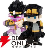 ナノブロック『ジョジョの奇妙な冒険 スターダストクルセイダース』