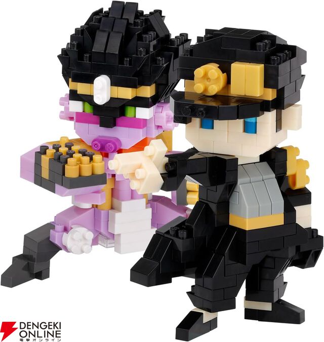 ナノブロック『ジョジョの奇妙な冒険 スターダストクルセイダース』