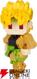 ナノブロック『ジョジョの奇妙な冒険 スターダストクルセイダース』
