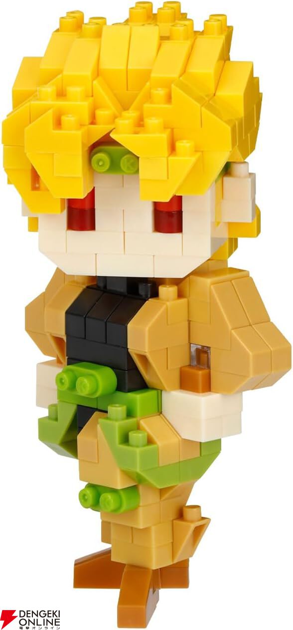 ナノブロック『ジョジョの奇妙な冒険 スターダストクルセイダース』