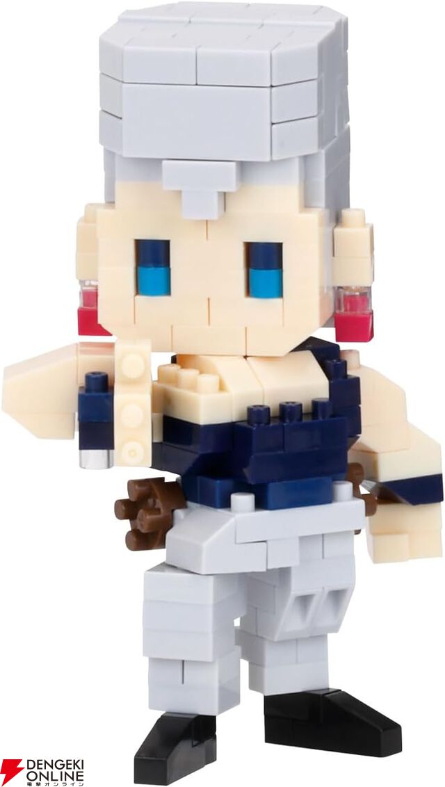 ナノブロック『ジョジョの奇妙な冒険 スターダストクルセイダース』