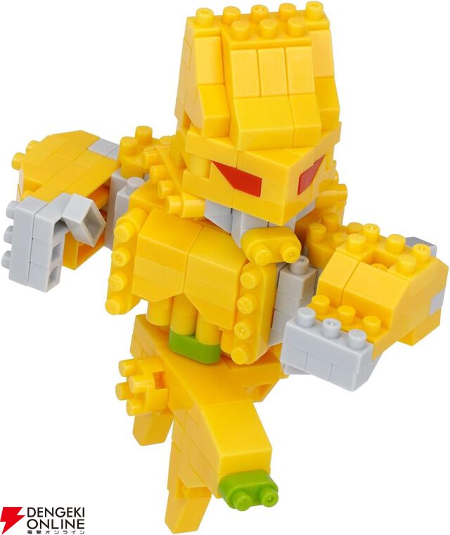 ナノブロック『ジョジョの奇妙な冒険 スターダストクルセイダース』