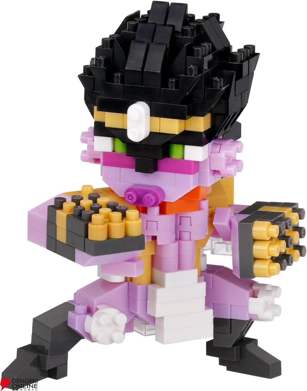 ナノブロック『ジョジョの奇妙な冒険 スターダストクルセイダース』