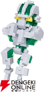 ナノブロック『ジョジョの奇妙な冒険 スターダストクルセイダース』