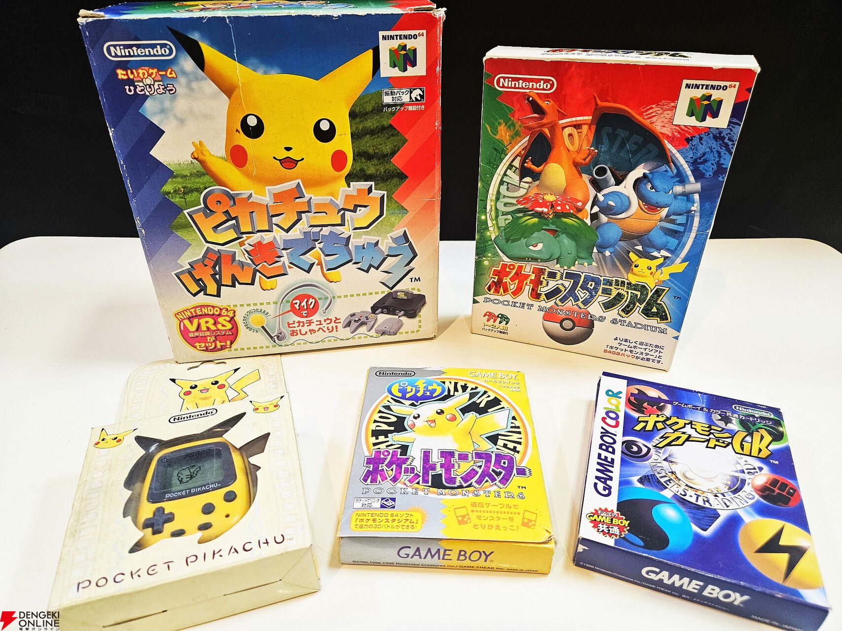 ポケモン30周年記念コラム】ポケモンと歩いた30年を振り返る（1998年