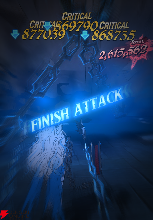 『七つの大罪 グラクロ』絶望の鎖サロスが登場。グローバル版6周年フェスで登場した超強力アタッカー【光と闇の交戦（グランドクロス）】