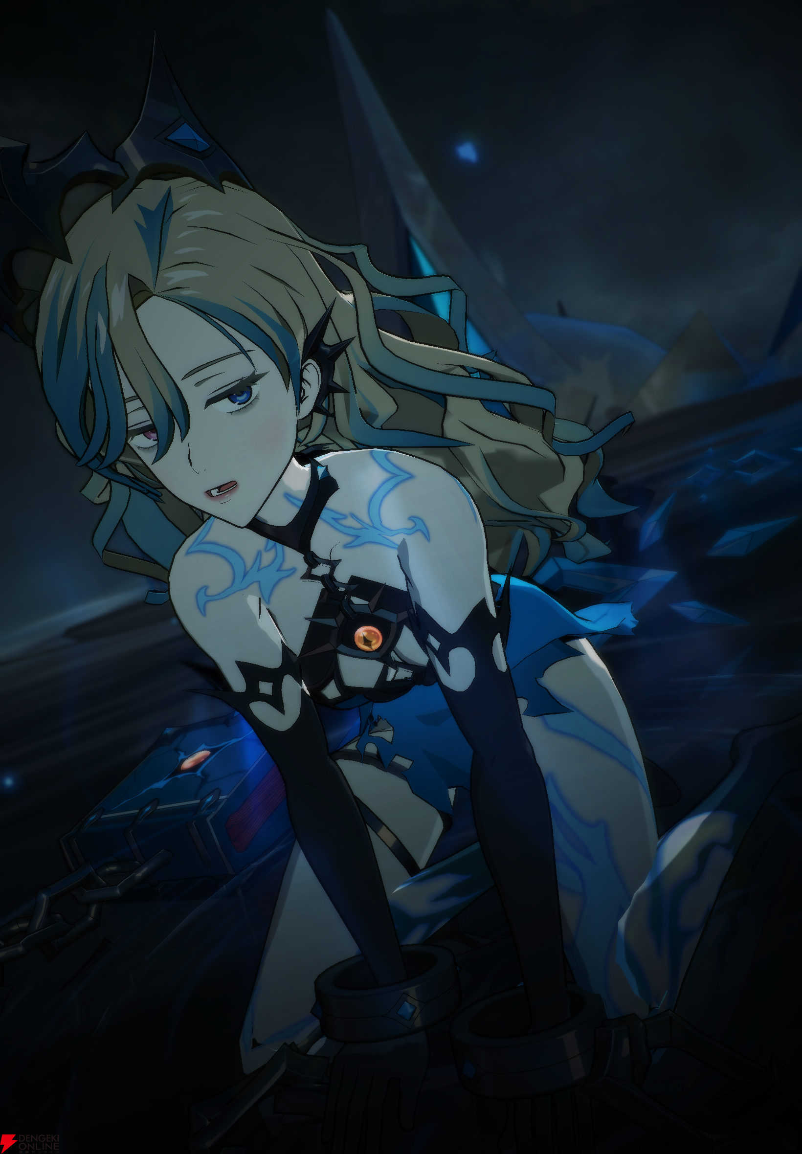 『七つの大罪 グラクロ』絶望の鎖サロスが登場。グローバル版6周年フェスで登場した超強力アタッカー【光と闇の交戦（グランドクロス）】