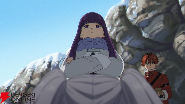 アニメ『葬送のフリーレン』2期最終回の舞台はトーア大渓谷とシュマール雪原。フェルンのぷく顔やヒンメル一行のシーンも
