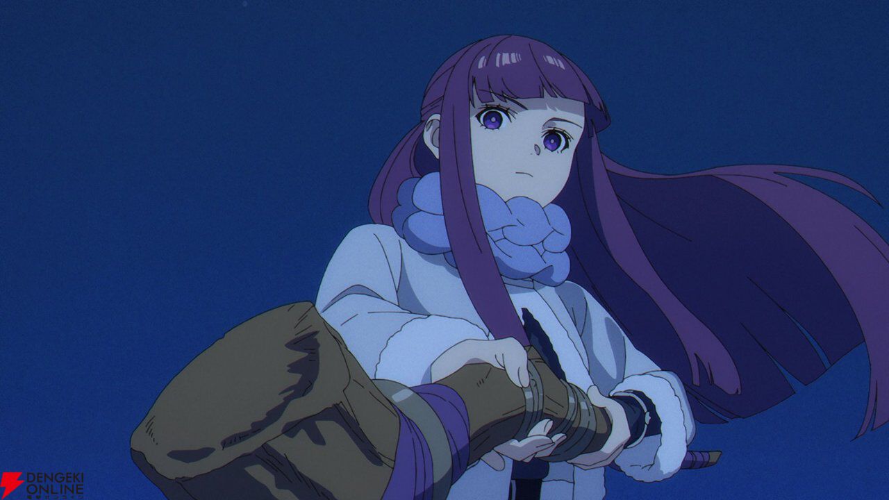 アニメ『葬送のフリーレン』2期最終回の舞台はトーア大渓谷とシュマール雪原。フェルンのぷく顔やヒンメル一行のシーンも