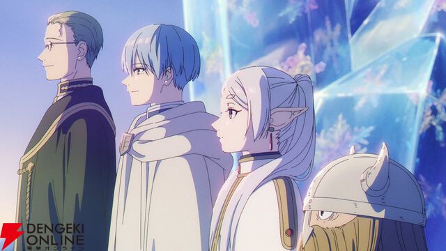アニメ『葬送のフリーレン』2期最終回の舞台はトーア大渓谷とシュマール雪原。フェルンのぷく顔やヒンメル一行のシーンも
