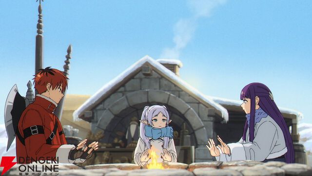 アニメ『葬送のフリーレン』2期最終回の舞台はトーア大渓谷とシュマール雪原。フェルンのぷく顔やヒンメル一行のシーンも