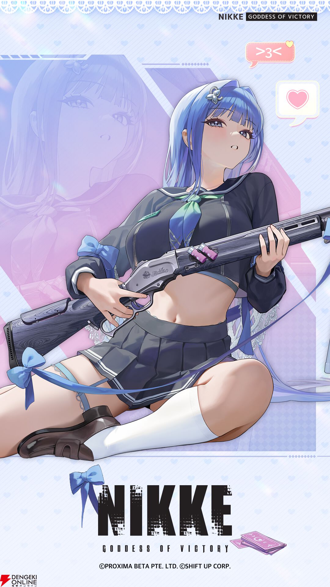 NIKKE』最新バージョンが3/19実装。新SSR・アルカナ：フォーチュン