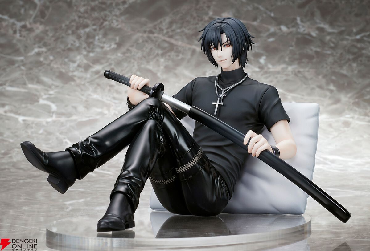 咎狗の血 シキ アキラ 軍服Ver. 1/10 フィギュア ドラマCD有 咎狗の血 アキラ軍服Ver. ドラマCD付 1/10 完成品フィギュア