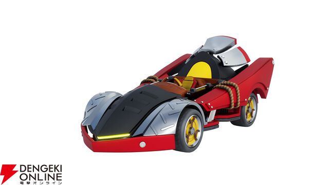 『ソニックレーシング クロスワールド』