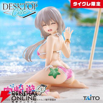 宇崎ちゃんは遊びたい！ω】水着姿の宇崎月が《Desktop Cute》で立体化