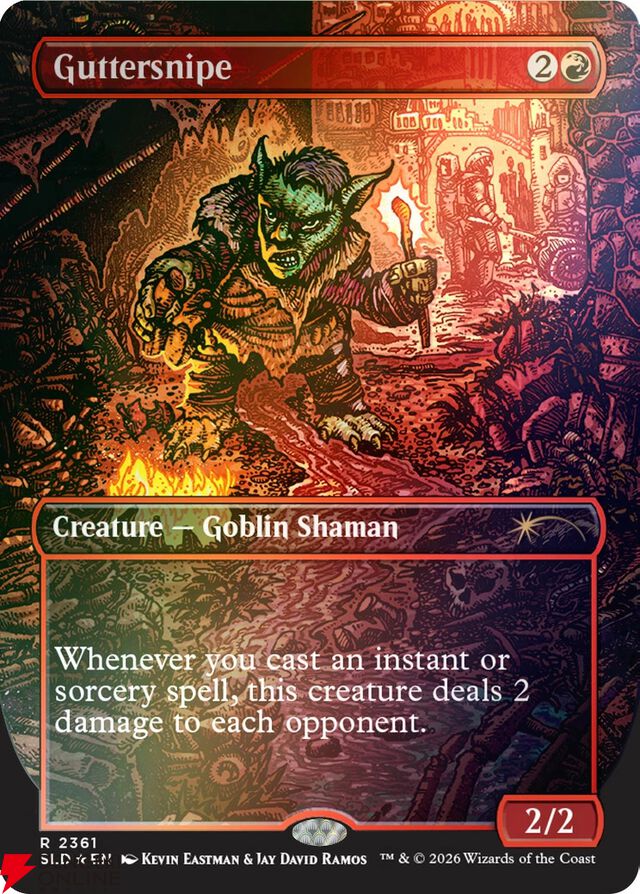 マジック：ザ・ギャザリング Secret Lair Totally Tubulair Superdrop Featuring: Kevin Eastman （Colors） Foil Edition