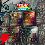 マジック：ザ・ギャザリング Secret Lair Totally Tubulair Superdrop Featuring: Kevin Eastman （Colors） Foil Edition