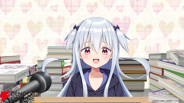 アニメ『一畳間まんきつ暮らし！』マリーカに続き中埜音緒もVTuberデビュー。初配信は3/19