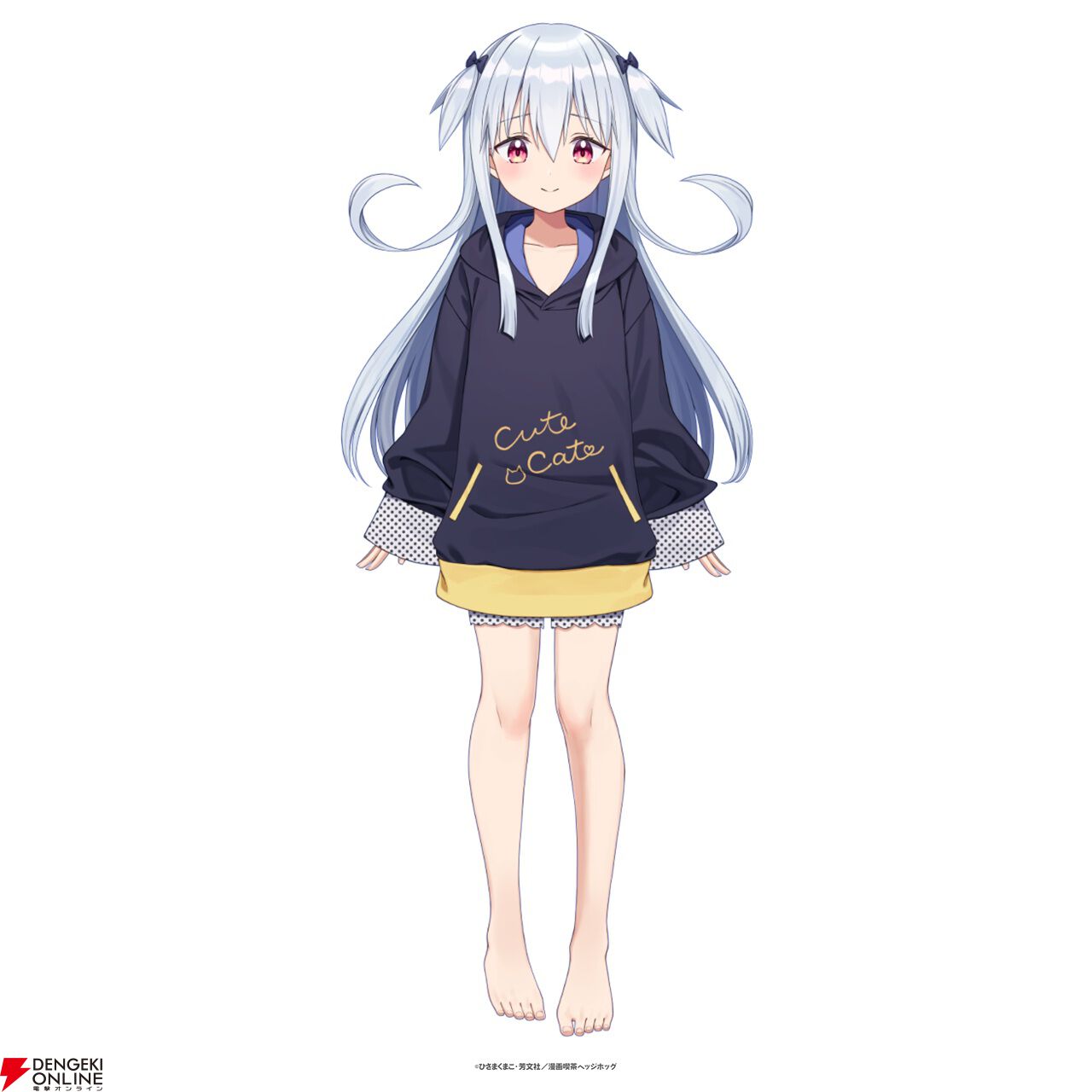 アニメ『一畳間まんきつ暮らし！』マリーカに続き中埜音緒もVTuberデビュー。初配信は3/19