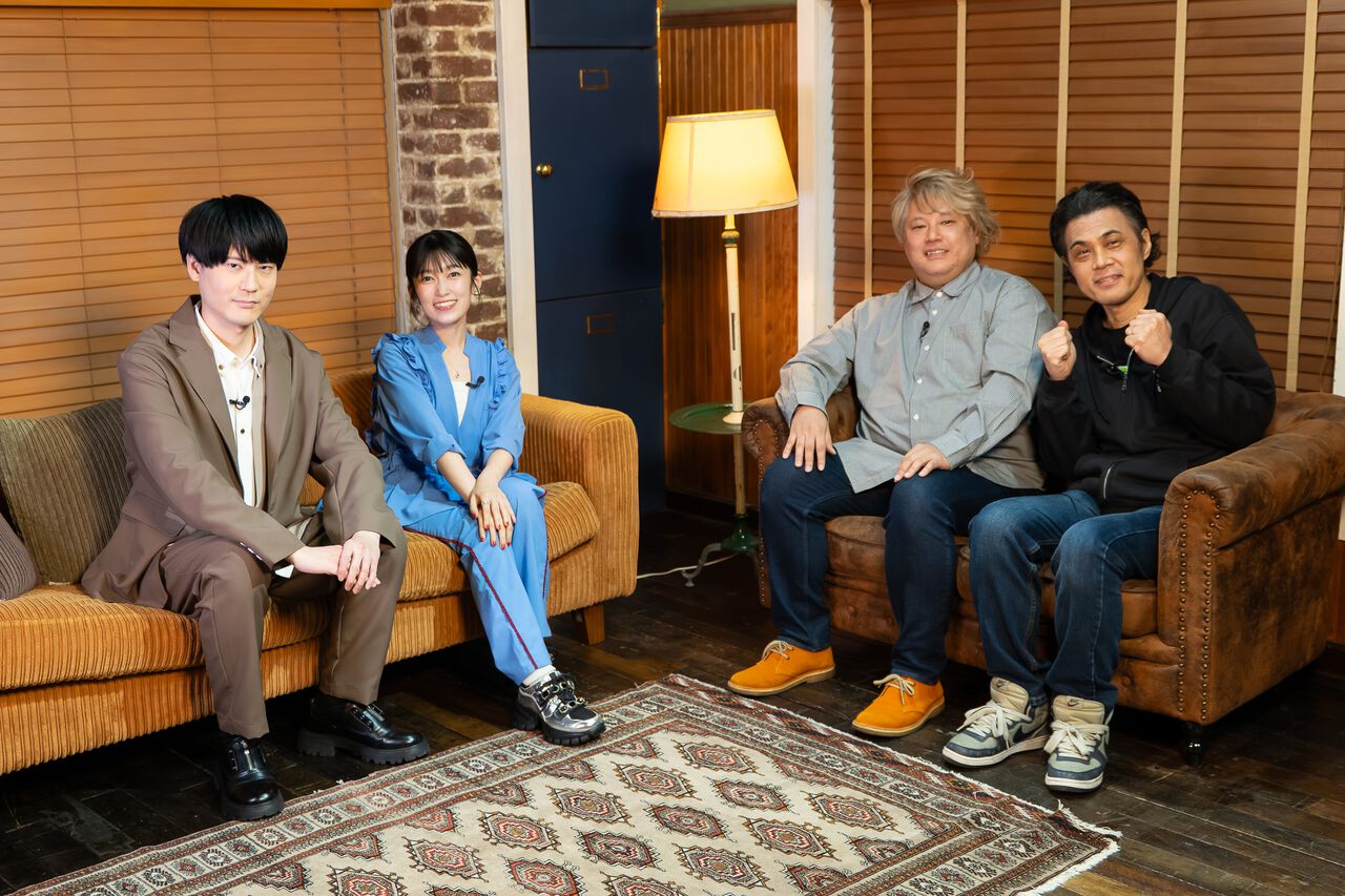 プロモアニメ『Unanswered//butterfly』特別座談会レポート