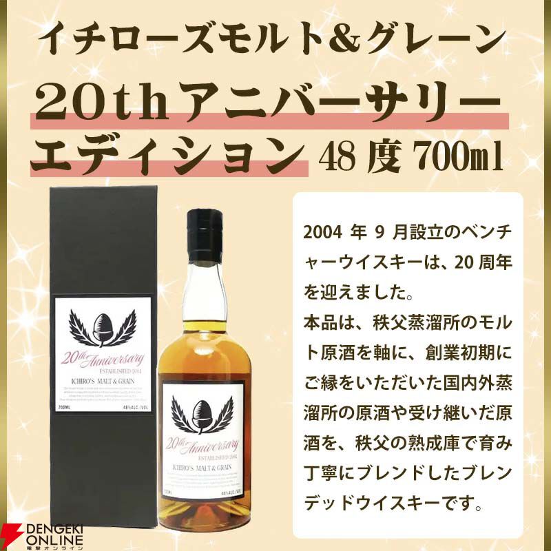 9,900円で響21年、山崎12年、イチローズモルト20thを狙える