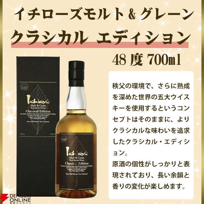 7,810円で山崎12年、響BC、イチローズモルトDDを狙えるウイスキーくじ