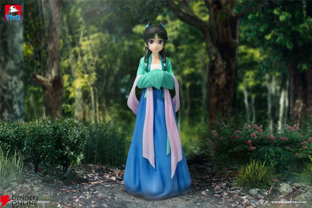 薬屋のひとりごと】猫猫のフィギュアが《Vivit》シリーズから登場