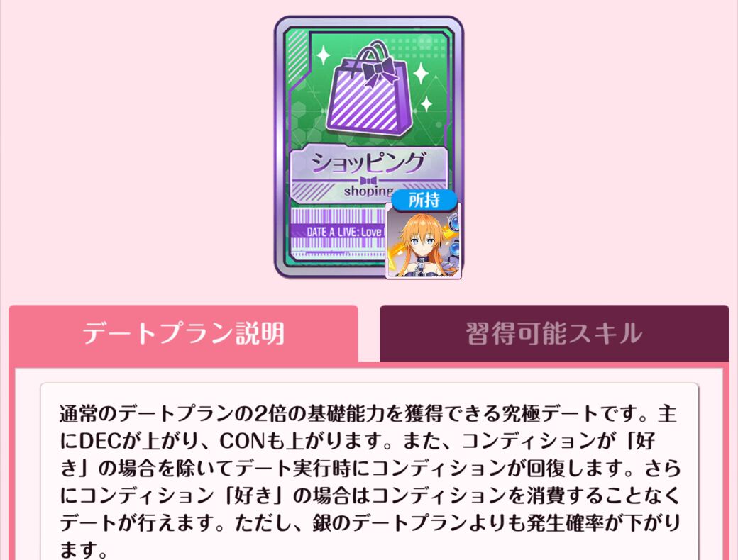 『DATE A LIVE：Love Limit Break（デート・ア・ライブ ラブリミットブレイク／デアラLLB）』