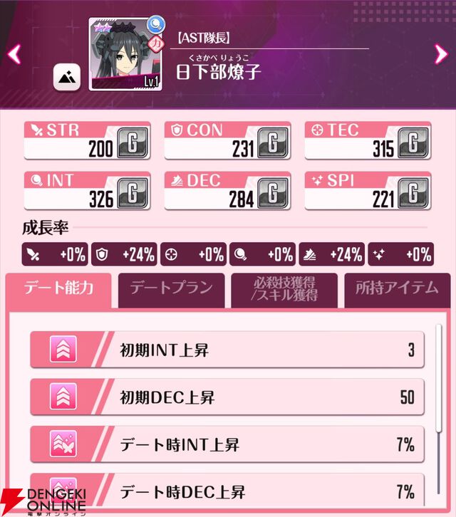 『DATE A LIVE：Love Limit Break（デート・ア・ライブ ラブリミットブレイク／デアラLLB）』