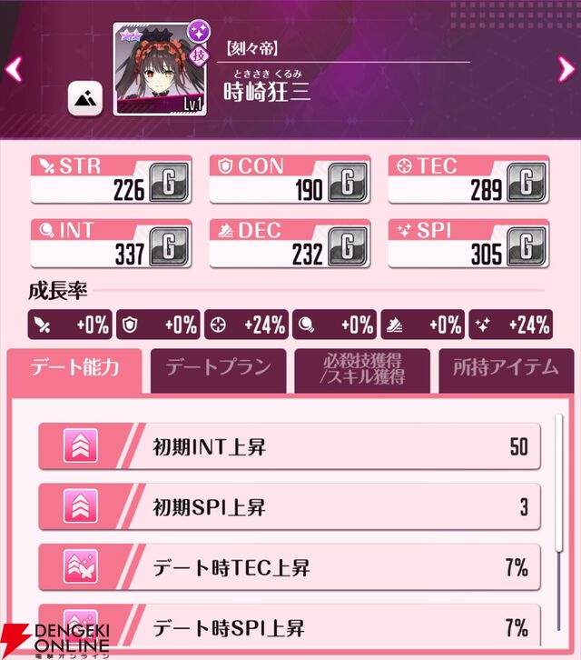 『DATE A LIVE：Love Limit Break（デート・ア・ライブ ラブリミットブレイク／デアラLLB）』