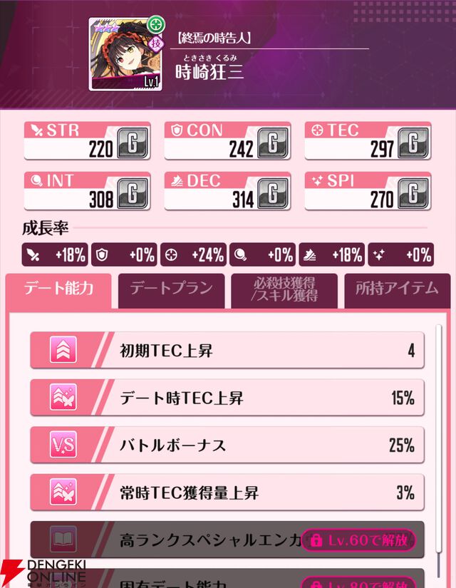 『DATE A LIVE：Love Limit Break（デート・ア・ライブ ラブリミットブレイク／デアラLLB）』