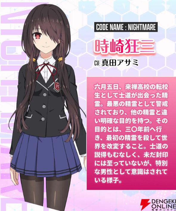 『DATE A LIVE：Love Limit Break（デート・ア・ライブ ラブリミットブレイク／デアラLLB）』