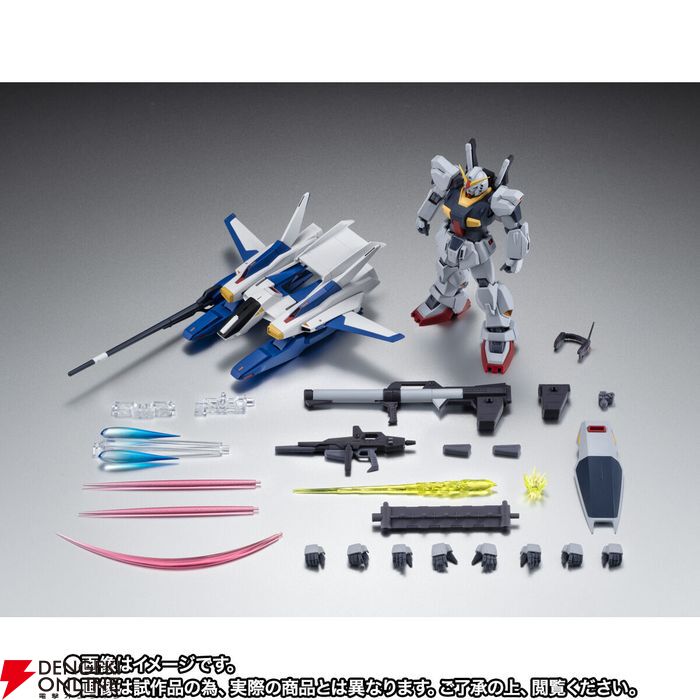 ROBOT魂Gディフェンサーが商品化決定。ガンダムMk-IIとセットの