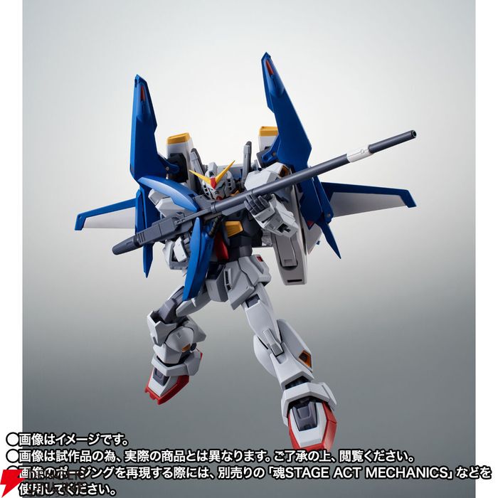 ROBOT魂Gディフェンサーが商品化決定。ガンダムMk-IIとセットの